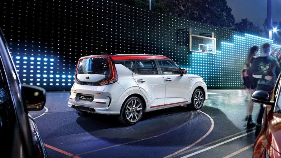 4963 Photo Exterior Kia Soul LX D147 2021 in UAE