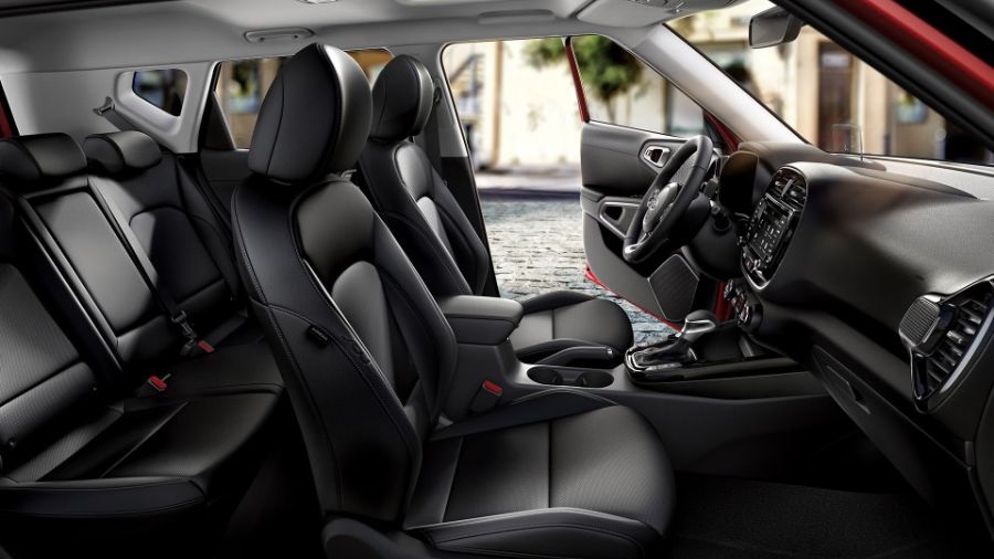 4965 Photo Exterior Kia Soul LX D147 2021 in UAE