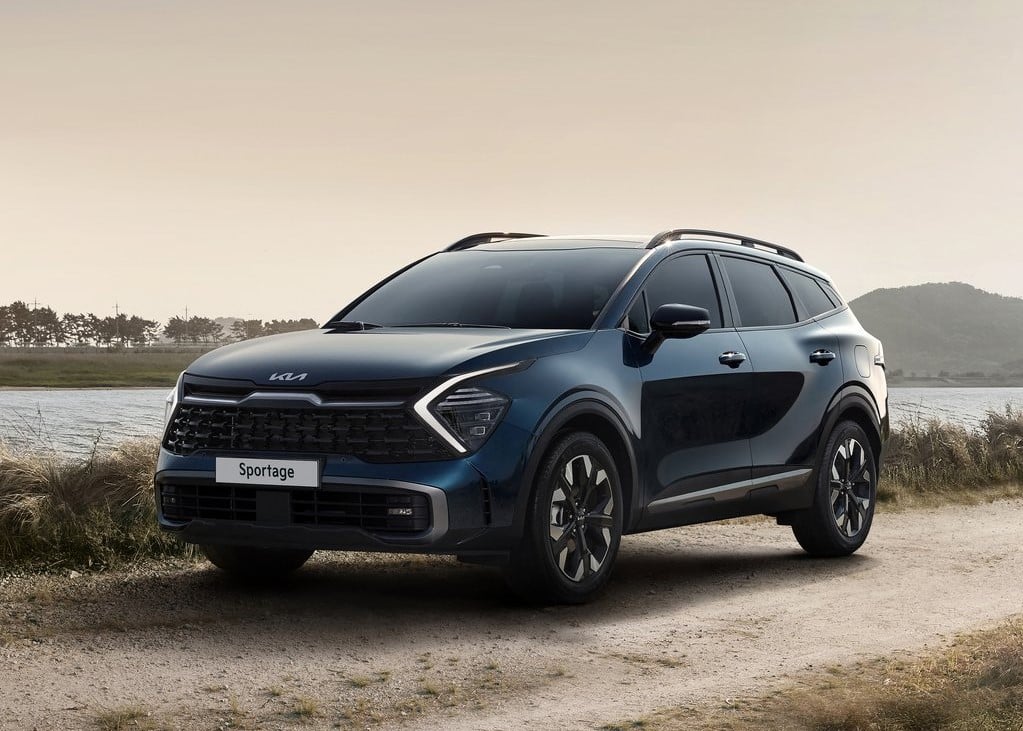 10545 Photo Exterior Kia Sportage LX DBVN 2.0L 4WD 2022 in UAE