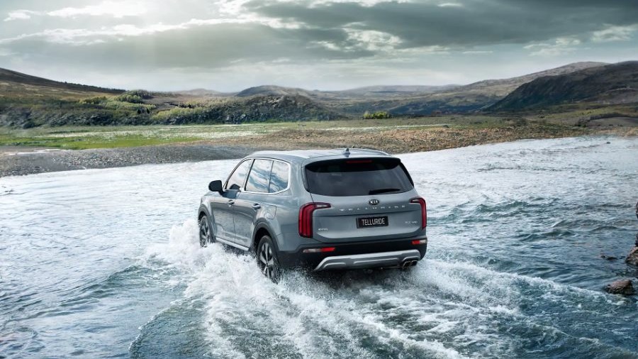 4758 Photo Exterior Kia Telluride EX G124 2021 in Saudi Arabia