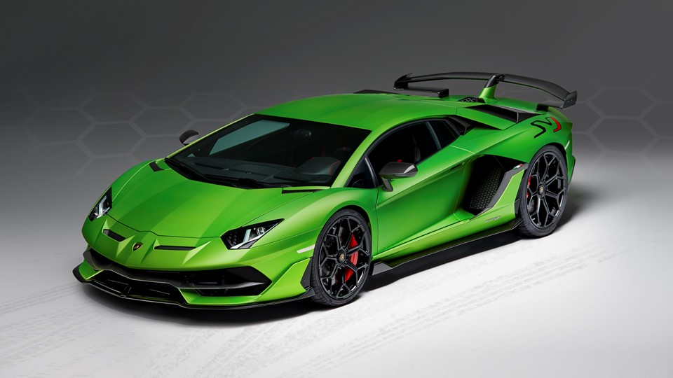 12882 Photo Exterior Lamborghini Aventador SVJ 2022 in Saudi Arabia