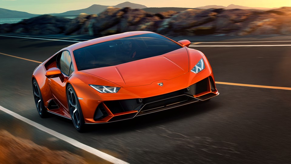 12906 Photo Exterior Lamborghini Huracan Evo 2022 in Saudi Arabia