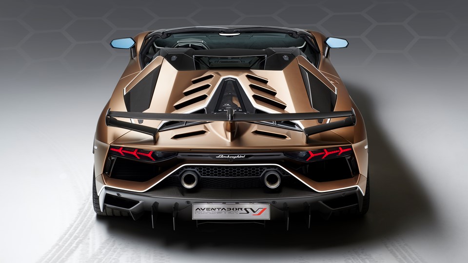 12888 Photo Exterior Lamborghini Aventador SVJ Roadster 2022 in Saudi Arabia
