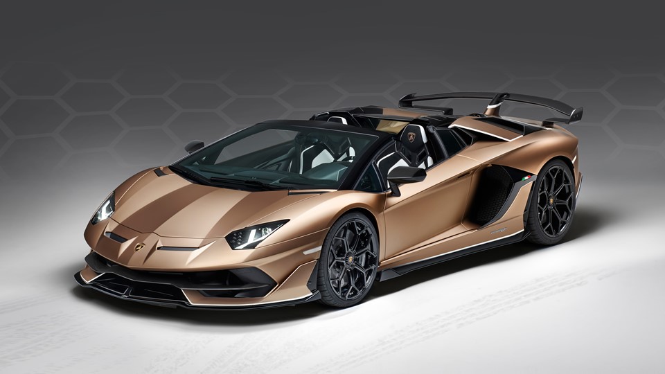 12886 Photo Exterior Lamborghini Aventador SVJ Roadster 2022 in Saudi Arabia