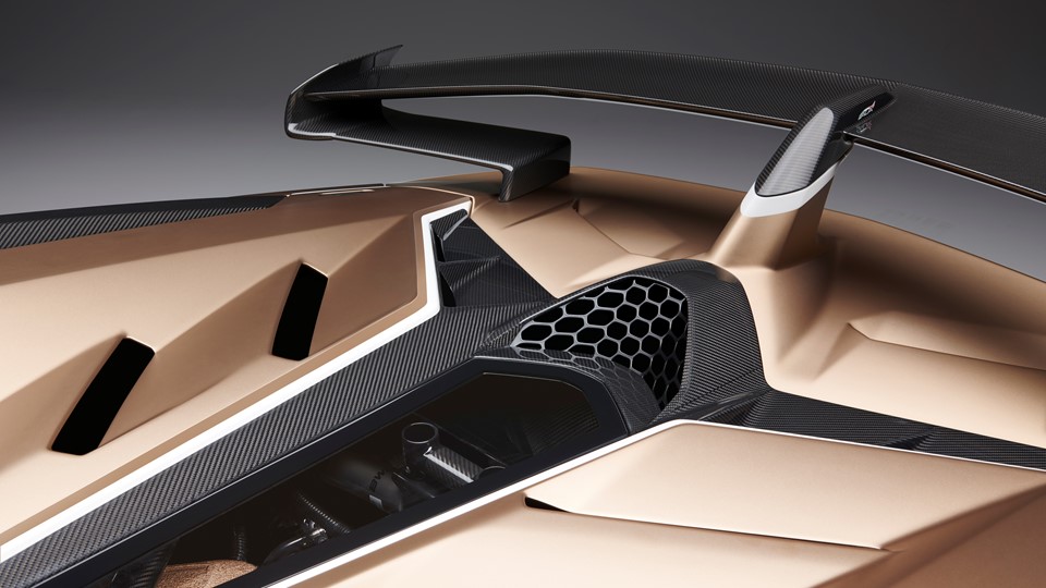 12890 Photo Exterior Lamborghini Aventador SVJ Roadster 2022 in Saudi Arabia