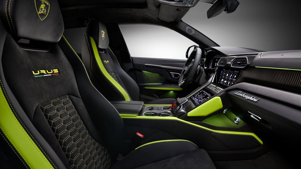 12596 Photo Exterior Lamborghini Urus Graphite Capsule 2022 in UAE