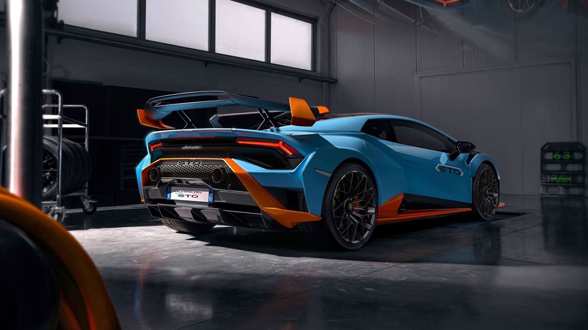 12527 Photo Exterior Lamborghini Huracan STO 2022 in UAE