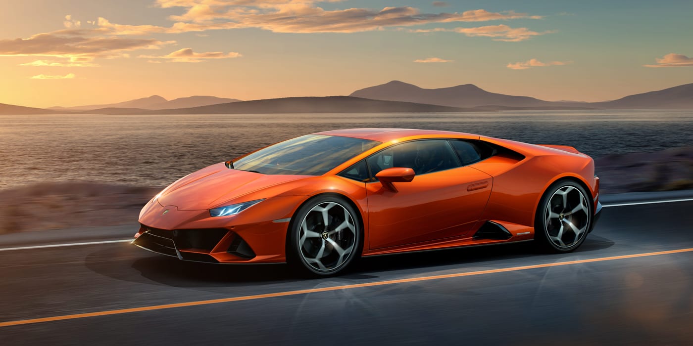 14903 Photo Exterior Lamborghini Huracan Evo 2022 in Saudi Arabia