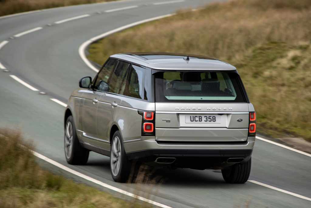 6115 Photo Exterior Land Rover Range Rover Autobiography 2021 in UAE