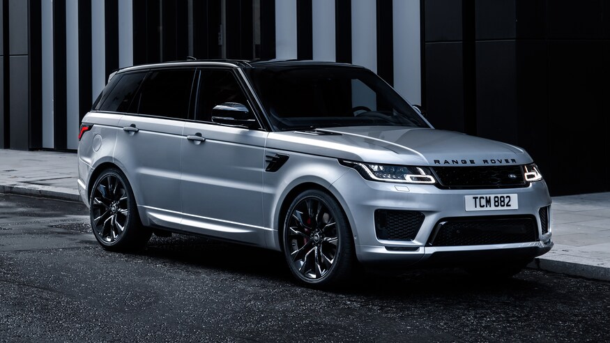 16528 Photo Exterior Land Rover Range Rover Sport HSE Silver 2022 in Saudi Arabia