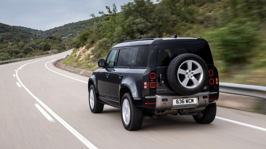 16437 Photo Exterior Land Rover Defender 110 X 2022 in Saudi Arabia