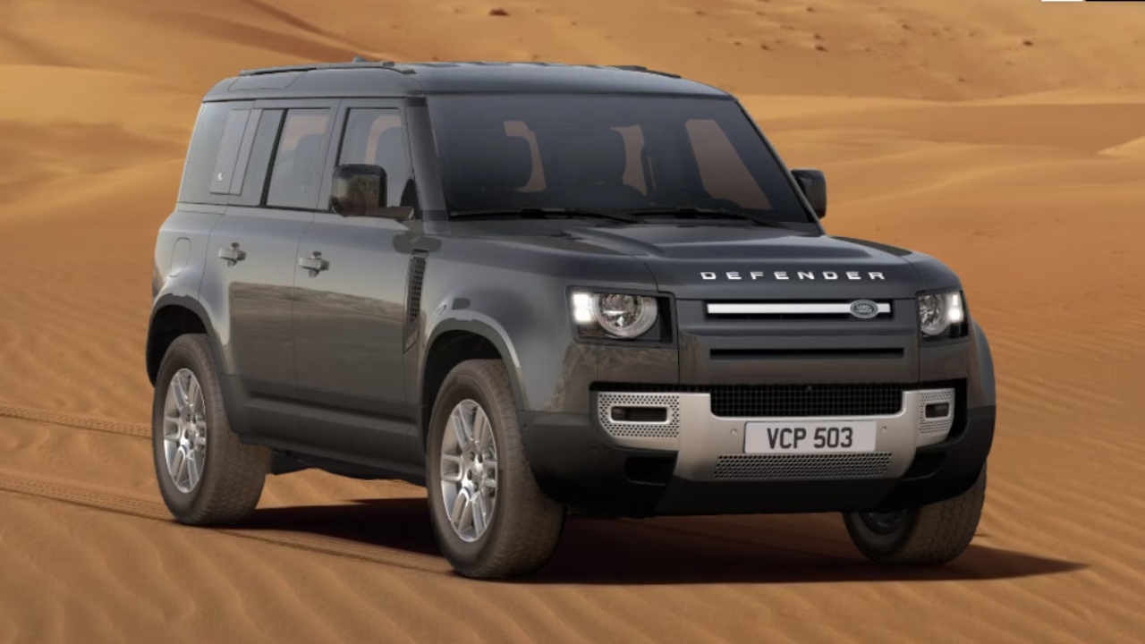 22713 Photo Exterior Land Rover Defender 110 S 2023 in UAE