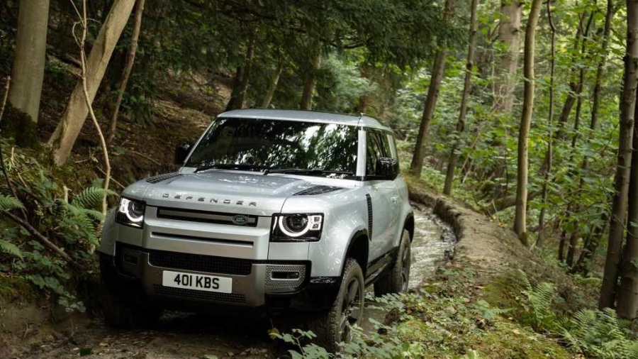 16625 Photo Exterior Land Rover Defender 90 V8 2022 in UAE