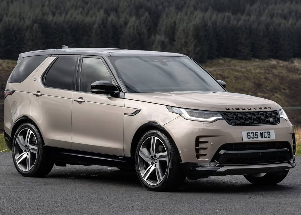 16321 Photo Exterior Land Rover Discovery S 2022 in Saudi Arabia