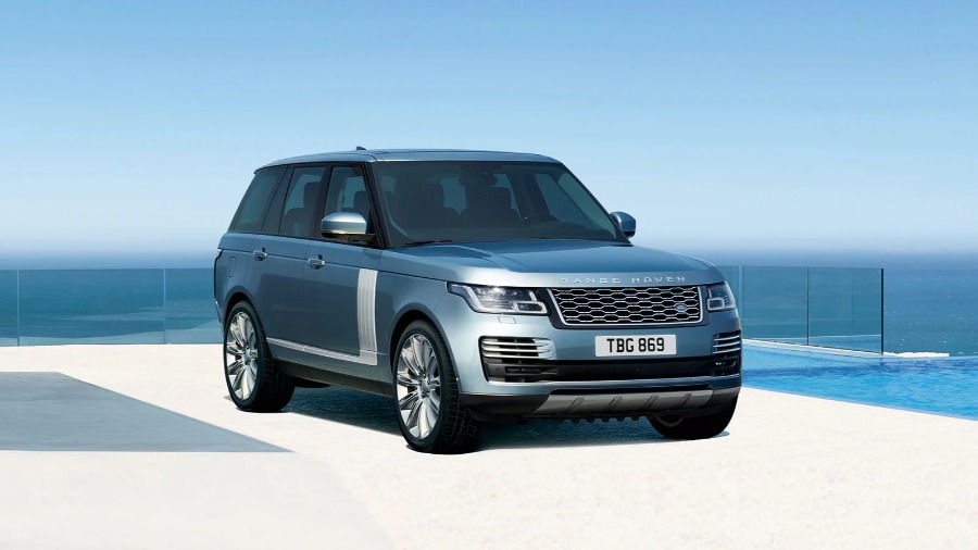 677 Photo Exterior Land Rover Range Rover Fifty Edition 2021 in Saudi Arabia