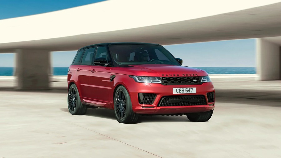 16498 Photo Exterior Land Rover Range Rover Sport SE 2022 in Saudi Arabia