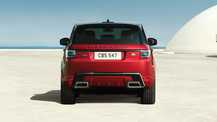 16500 Photo Exterior Land Rover Range Rover Sport SE 2022 in Saudi Arabia