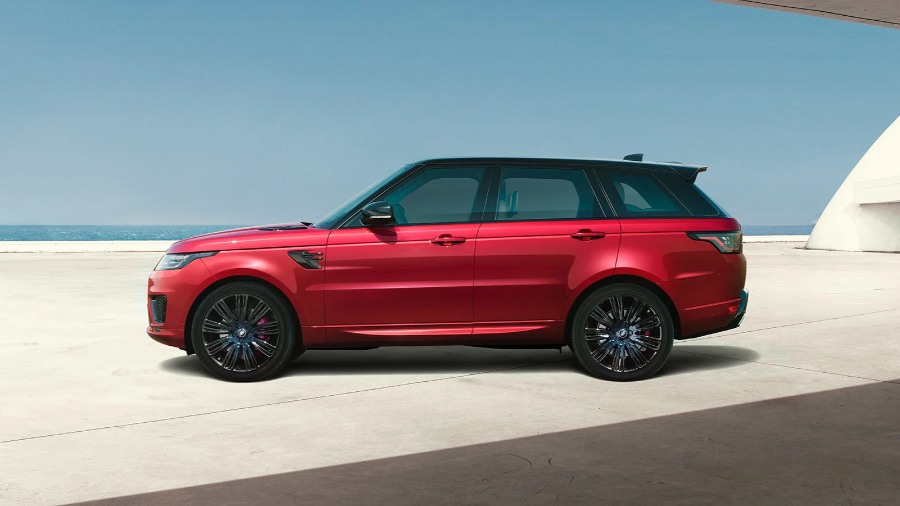 16535 Photo Exterior Land Rover Range Rover Sport HSE Dynamic Black 2022 in Saudi Arabia