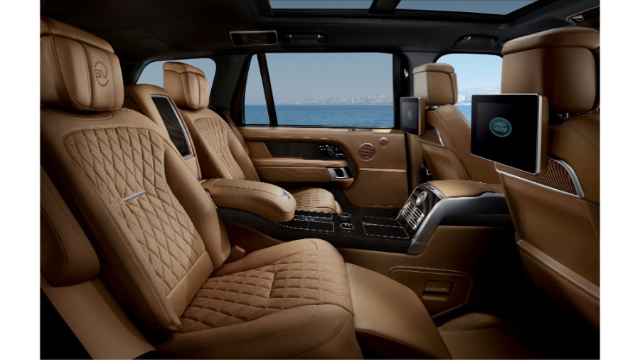 686 Photo Exterior Land Rover Range Rover SV Autobiography Dynamic Black Edition 2021 in Saudi Arabia