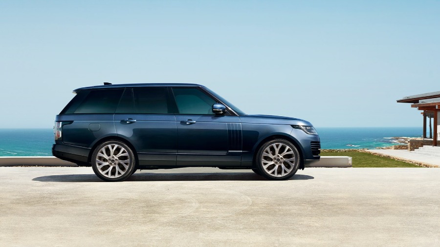 6085 Photo Exterior Land Rover Range Rover Westminster Edition 2021 in UAE