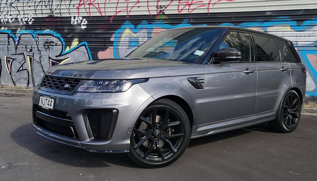 16513 Photo Exterior Land Rover Range Rover Sport SVR 2022 in Saudi Arabia