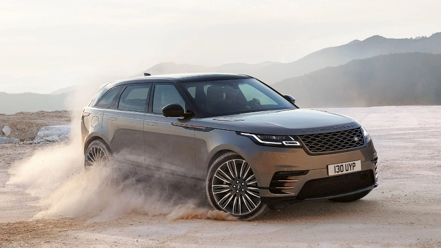 6543 Photo Exterior Land Rover Range Rover Velar Edition 2021 in UAE
