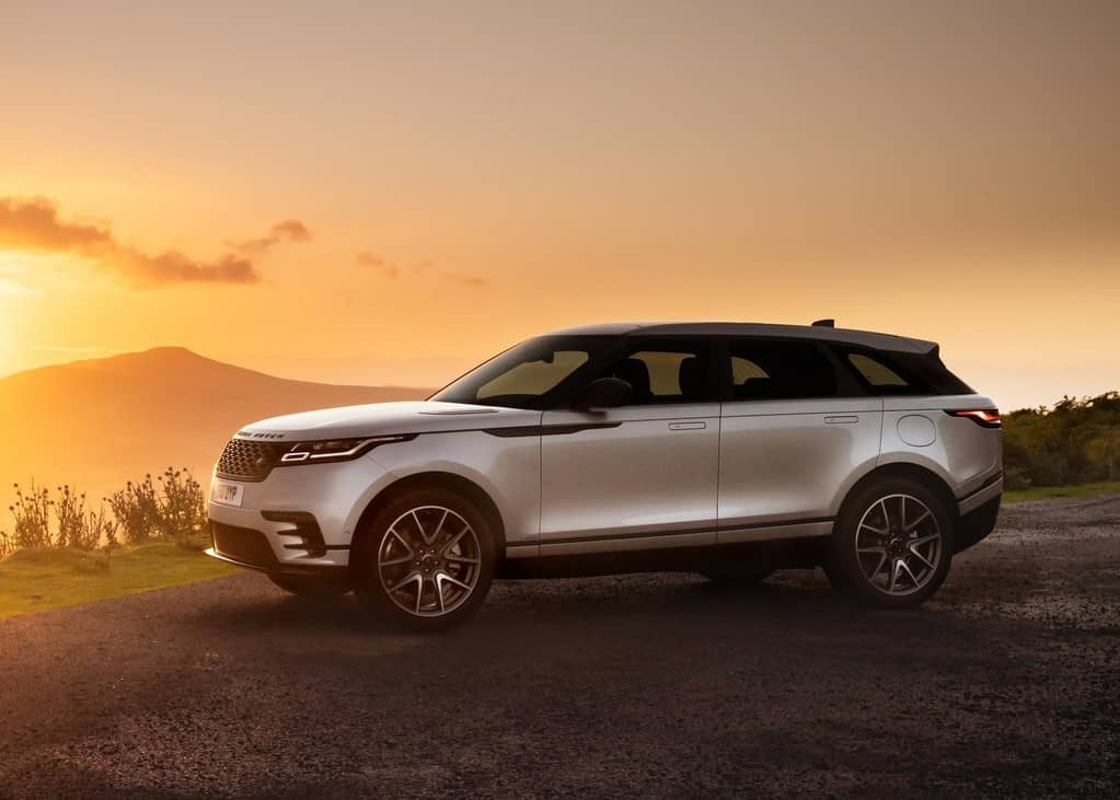 16273 Photo Exterior Land Rover Range Rover Velar Standard 2022 in Saudi Arabia