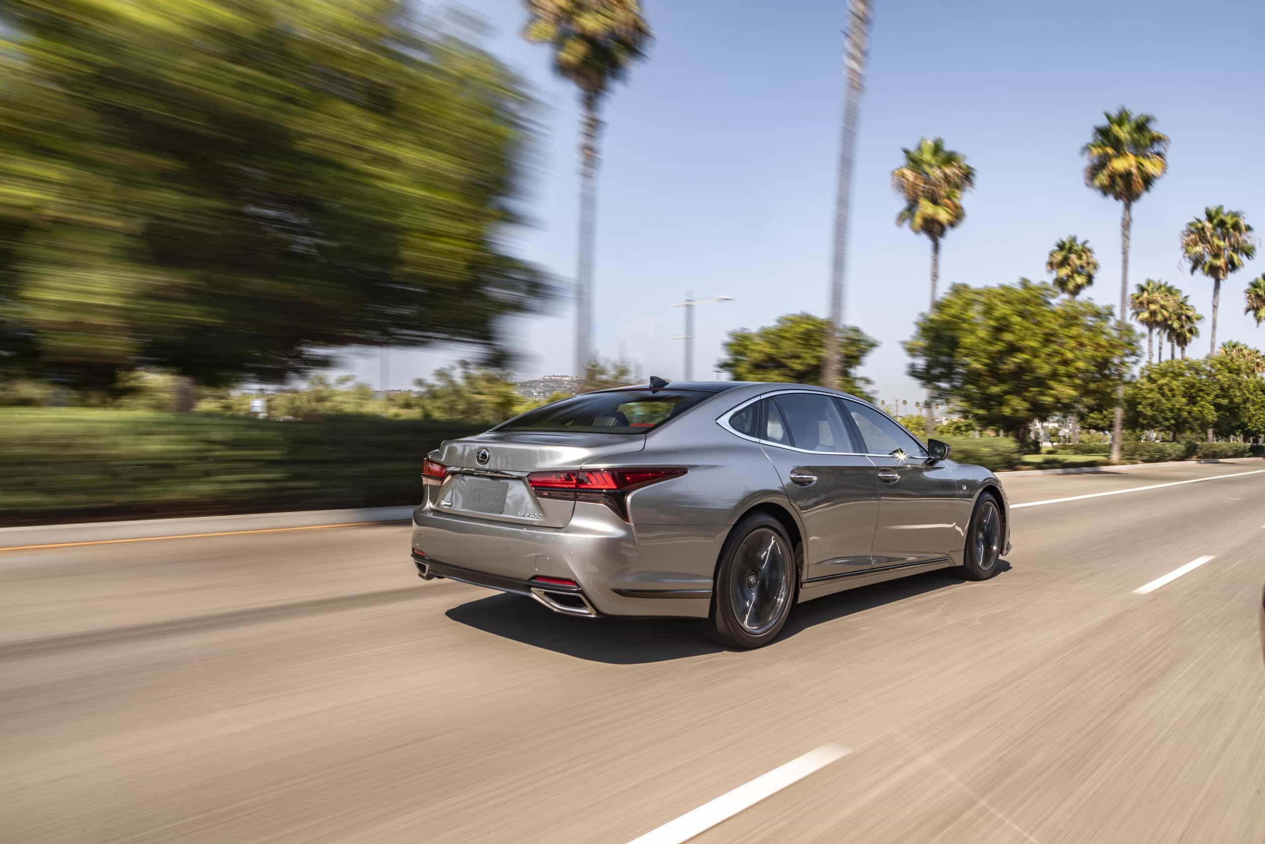 12992 Photo Exterior Lexus LS 3.5L 350 F Sport Prestige 2022 in UAE