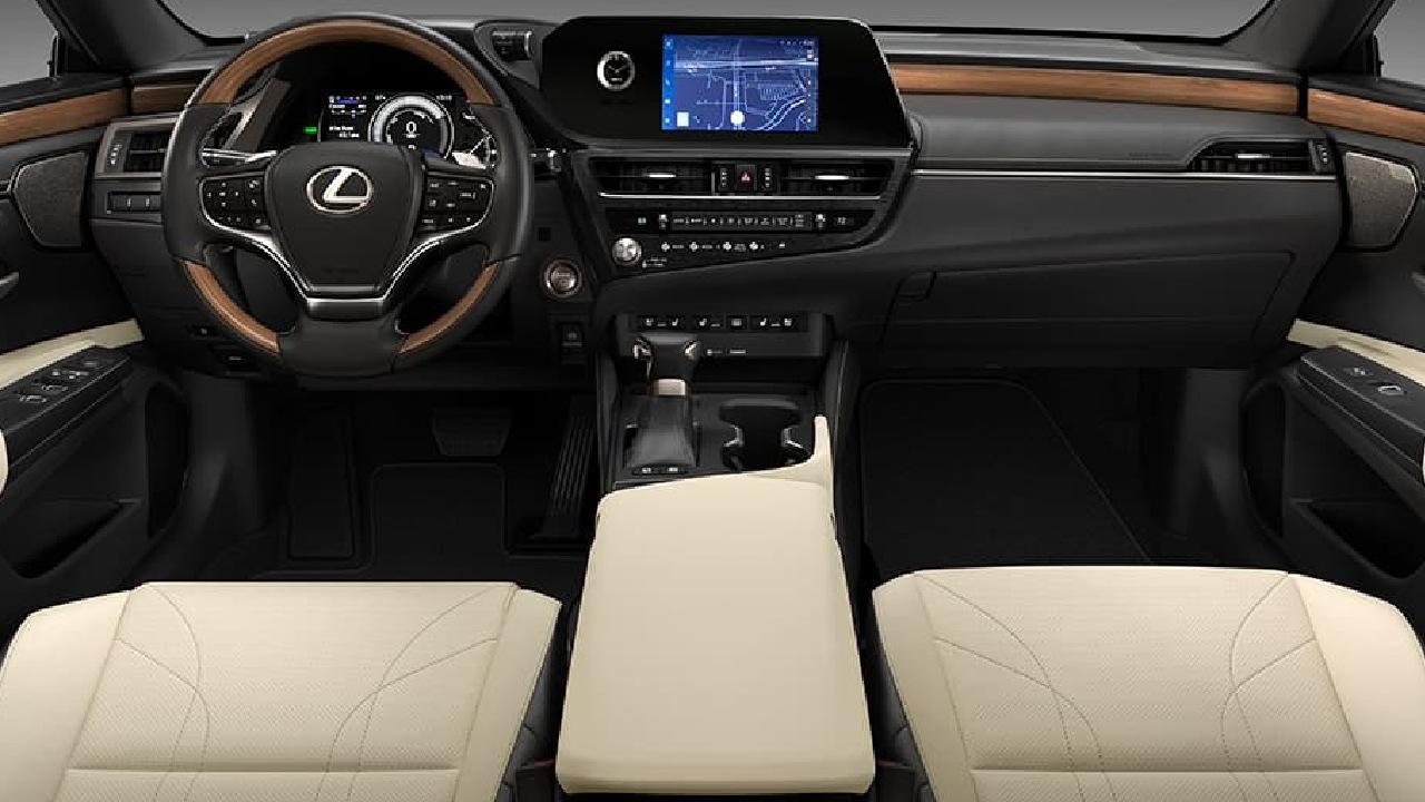 26462 Photo Exterior Lexus  ES 300h Hybrid Executive 2023 in Saudi Arabia