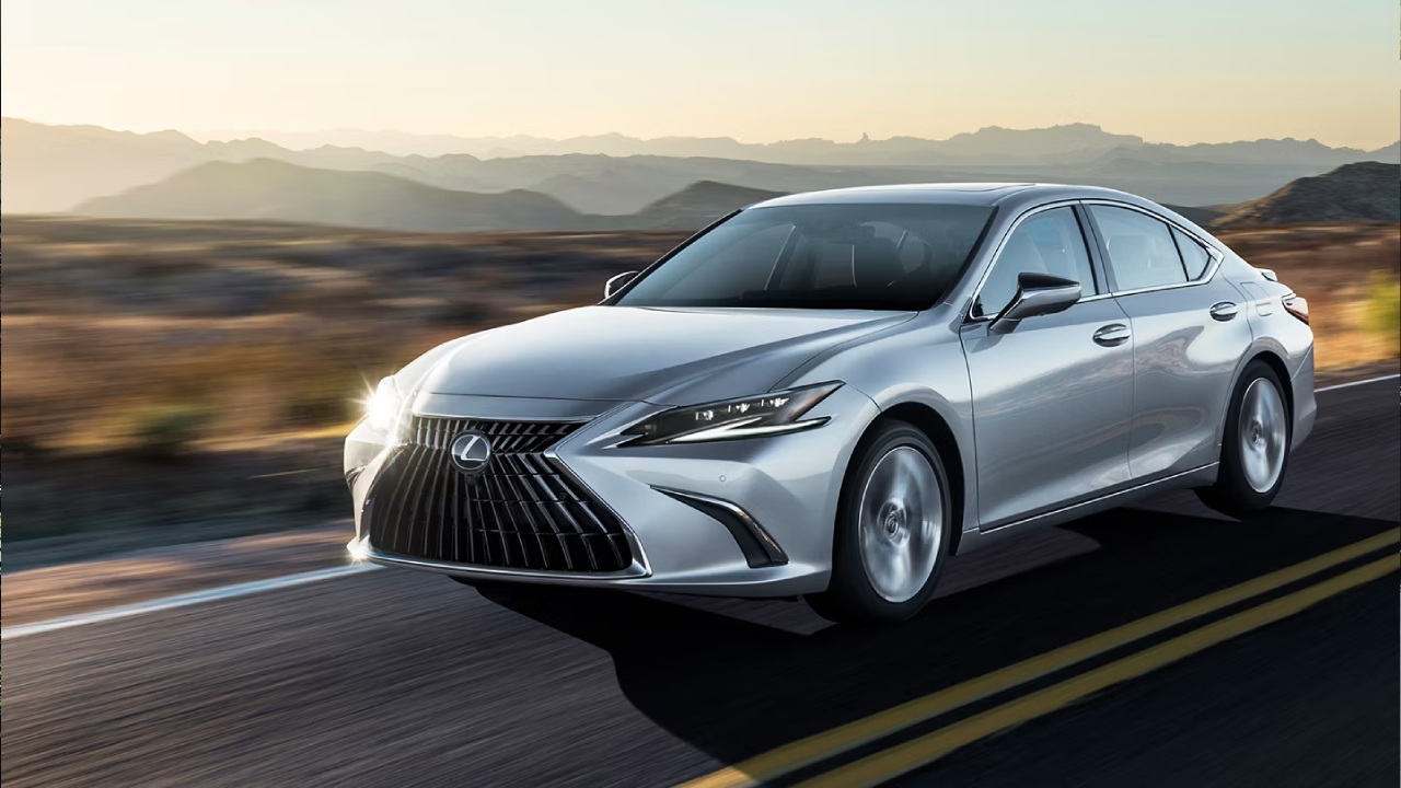 47409 Photo Exterior Lexus ES 2024 in Saudi Arabia