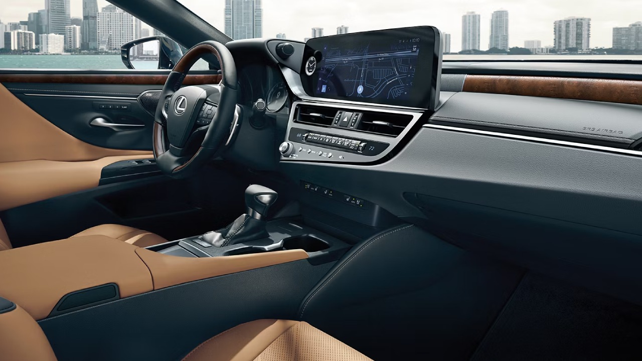 47414 Photo Exterior Lexus ES 2024 in Saudi Arabia