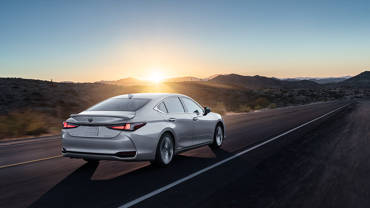 14255 Photo Exterior Lexus ES 350 Premier 2022 in UAE