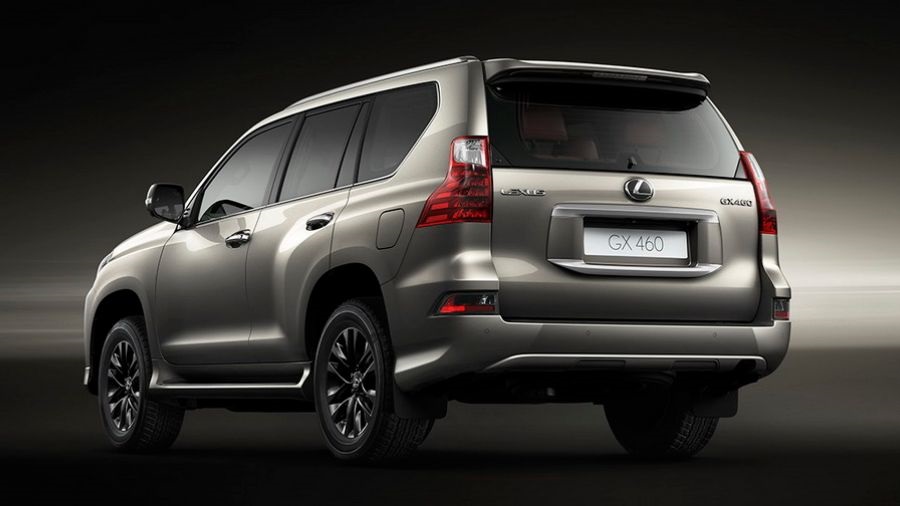 19301 Photo Exterior Lexus GX 460 SS Sport 2022 in Saudi Arabia