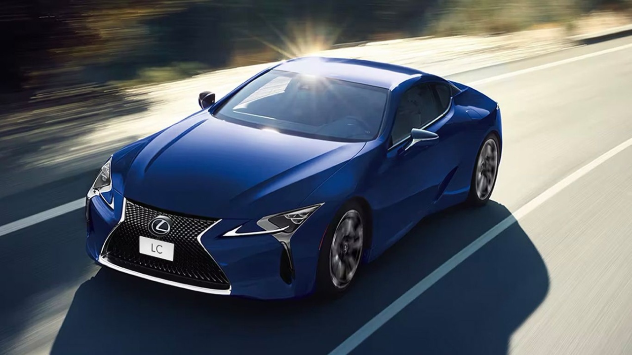 37604 Photo Exterior Lexus LC 500 2024 in UAE