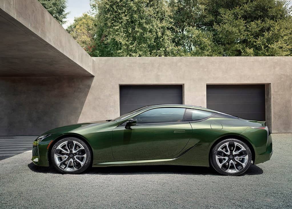 19198 Photo Exterior Lexus LC AA Elite 2022 in Saudi Arabia