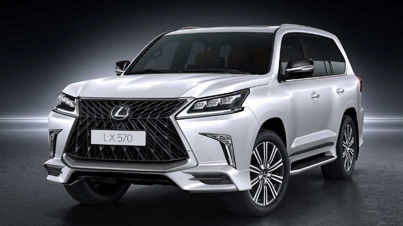 3783 Photo Exterior Lexus LX 570 Premier 2021 in UAE