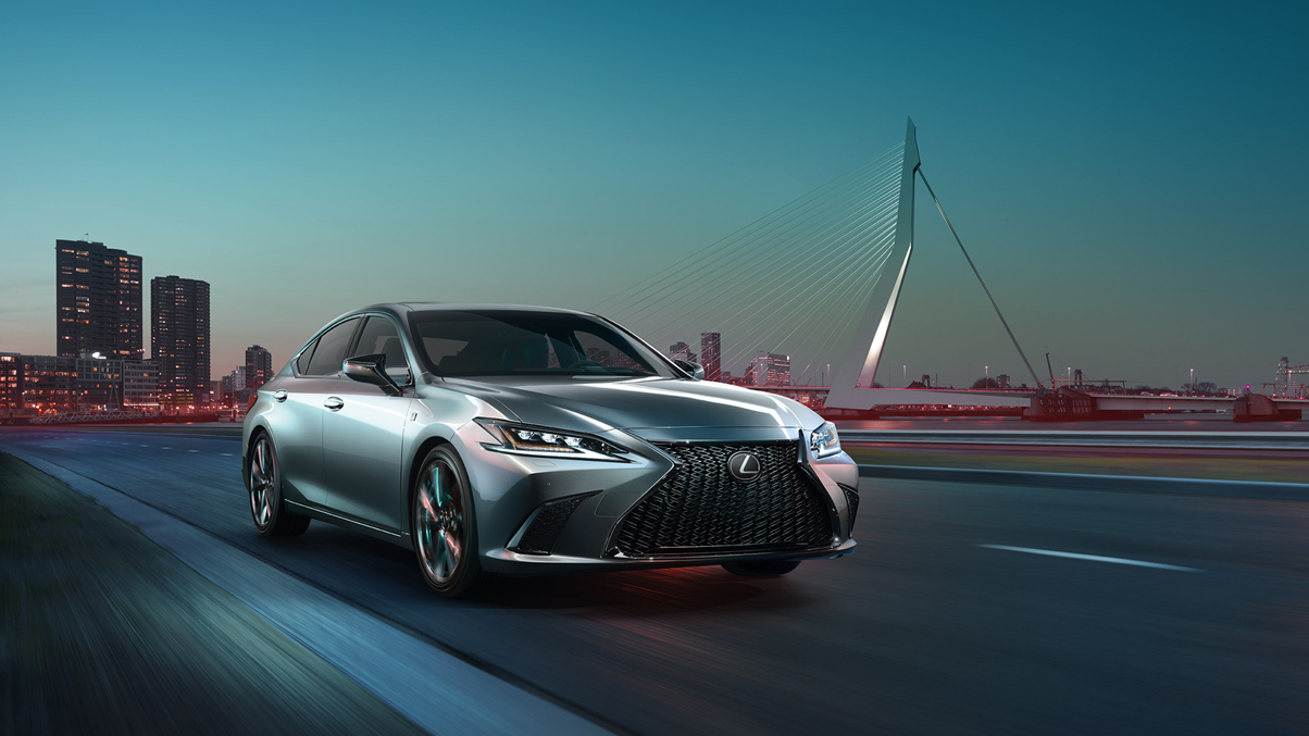 438 Photo Exterior Lexus ES 350 Elite 2021 in Saudi Arabia