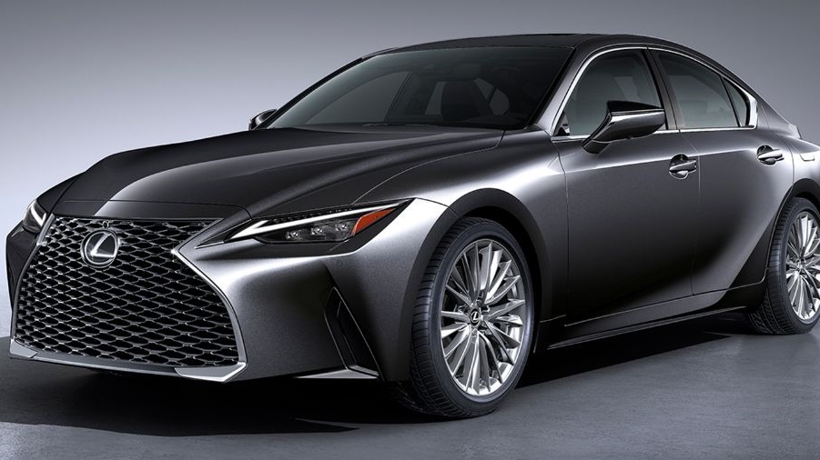 3768 Photo Exterior Lexus IS 300 Premier 2021 in UAE