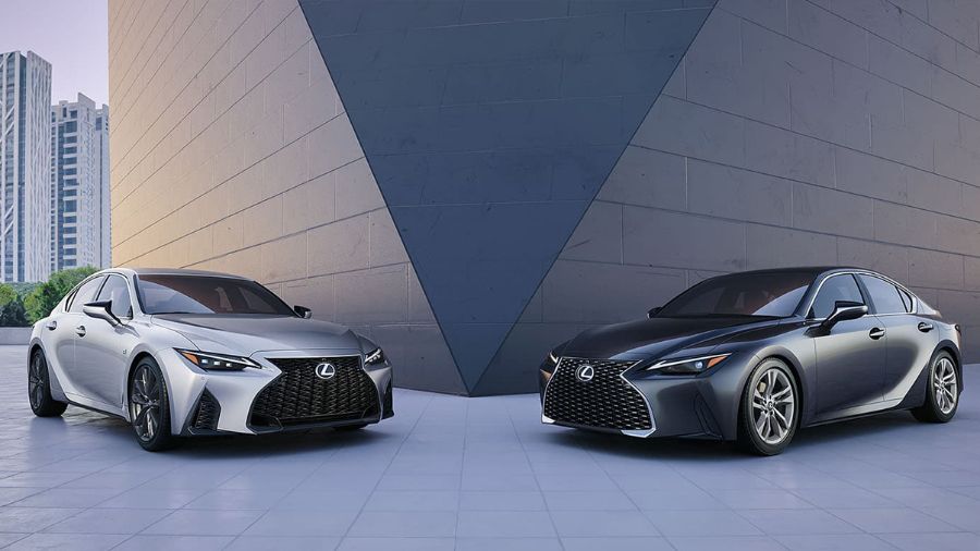 3770 Photo Exterior Lexus IS 300 Premier 2021 in UAE