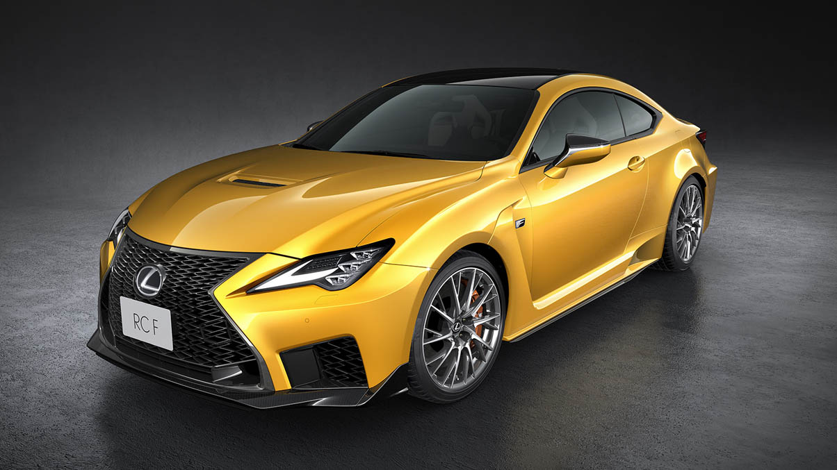 28920 Photo Exterior Lexus RC-F F Performance 2023 in Saudi Arabia