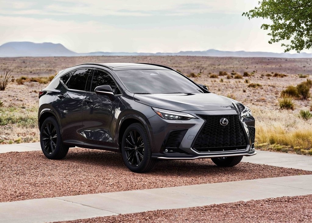 19744 Photo Exterior Lexus NX 350 FF F-Sport 2022 in Saudi Arabia