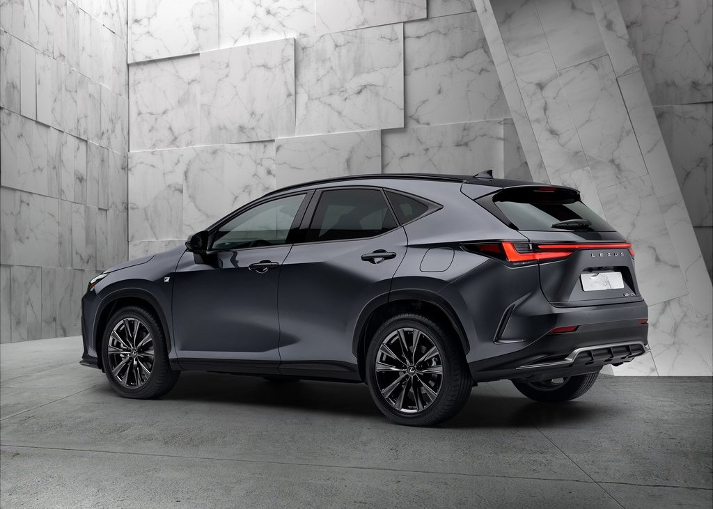 19746 Photo Exterior Lexus NX 350 FF F-Sport 2022 in Saudi Arabia