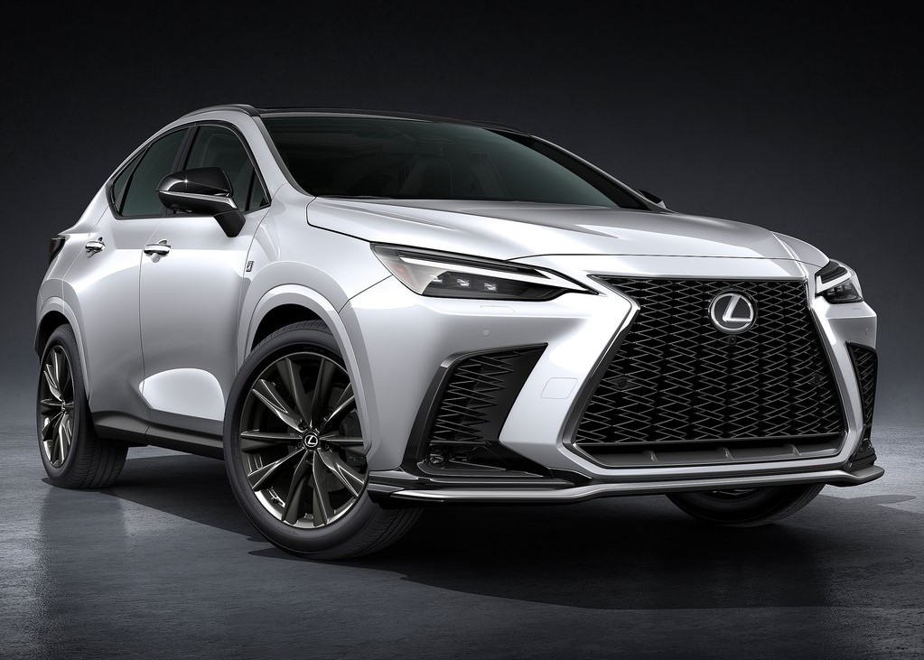 19734 Photo Exterior Lexus NX 350 CC Excellence 2022 in Saudi Arabia