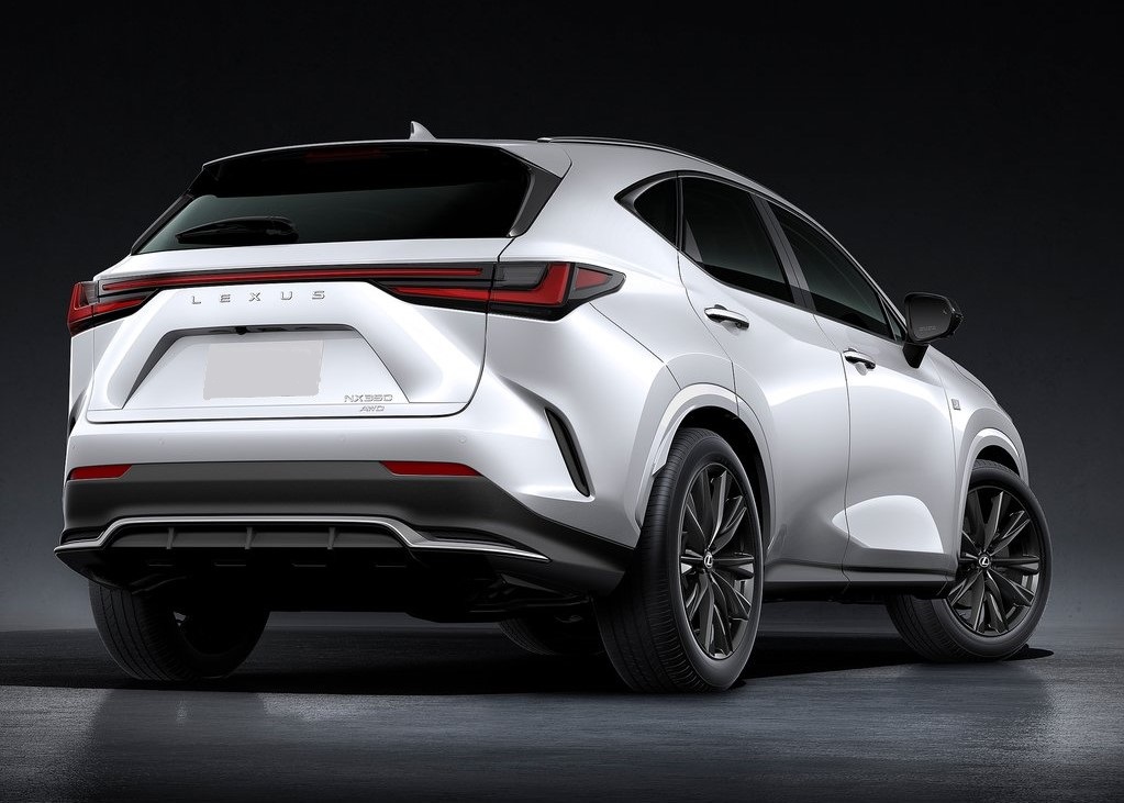 15222 Photo Exterior Lexus NX 2.4L 350 2022 in UAE