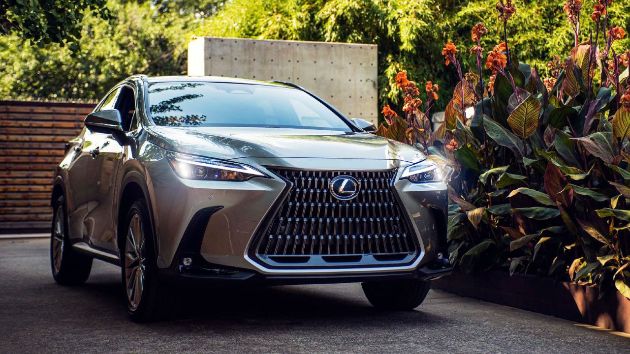 28621 Photo Exterior Lexus NX NX350 Elegant 2023 in Saudi Arabia