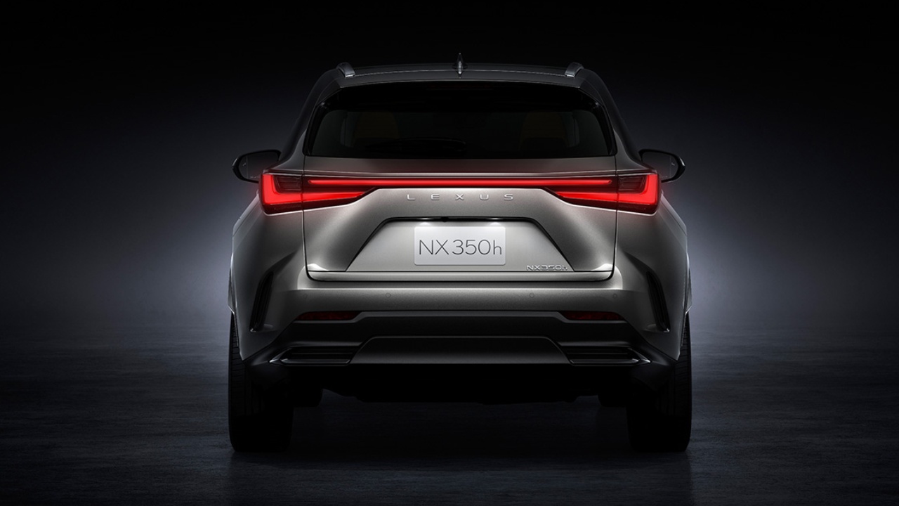 28623 Photo Exterior Lexus NX NX350 Elegant 2023 in Saudi Arabia