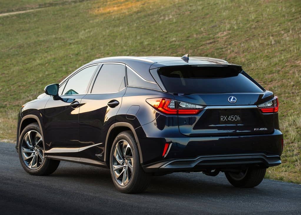 13223 Photo Exterior Lexus RX 450 HYBRID 2022 in Saudi Arabia