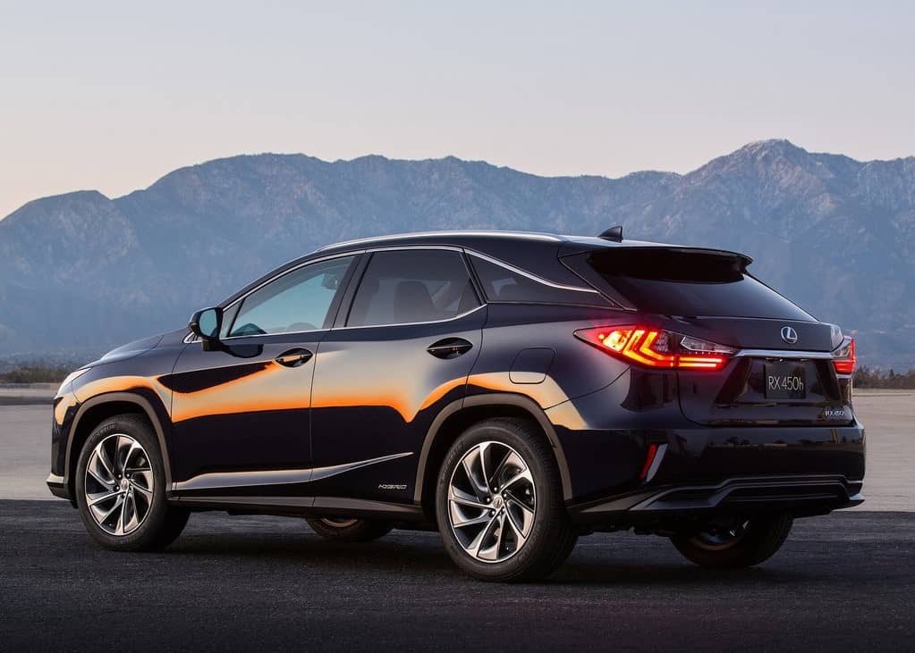 13215 Photo Exterior Lexus RX 350 2022 in Saudi Arabia