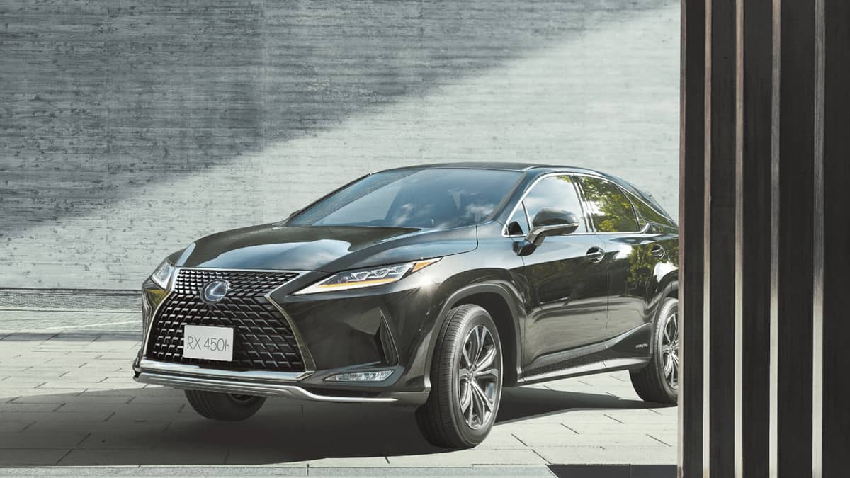 13031 Photo Exterior Lexus RX 3.5 L 450H Premier 2022 in UAE