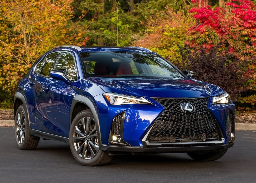 19274 Photo Exterior Lexus UX 200 Elegant AA 2022 in Saudi Arabia